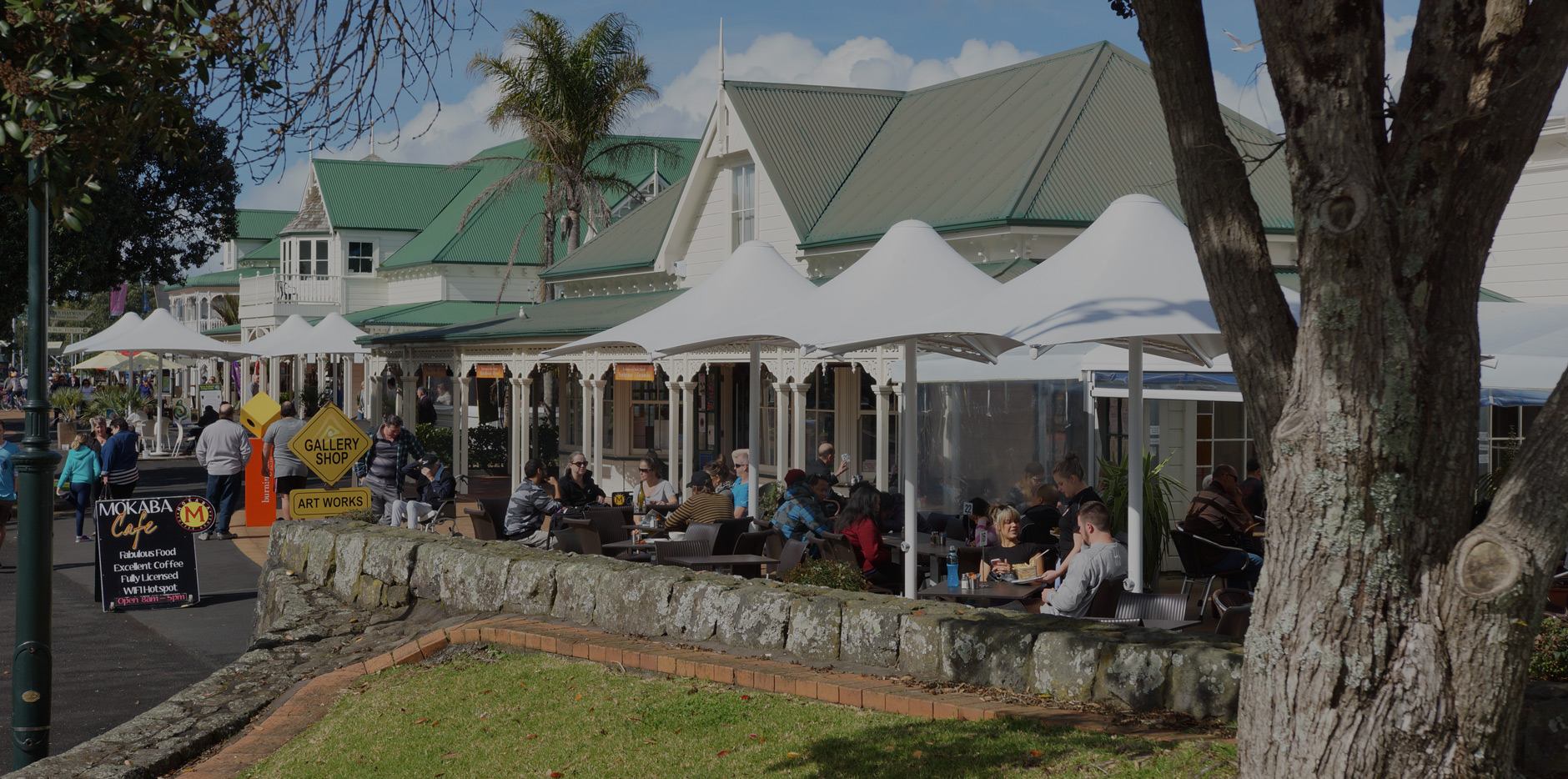 Mokaba Cafe, Town Basin, Whangarei